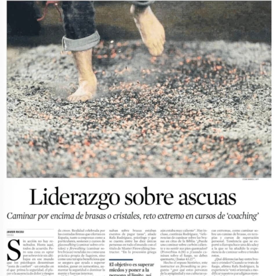 Aparición de Firewalk American Institute en medios de comunicación 10