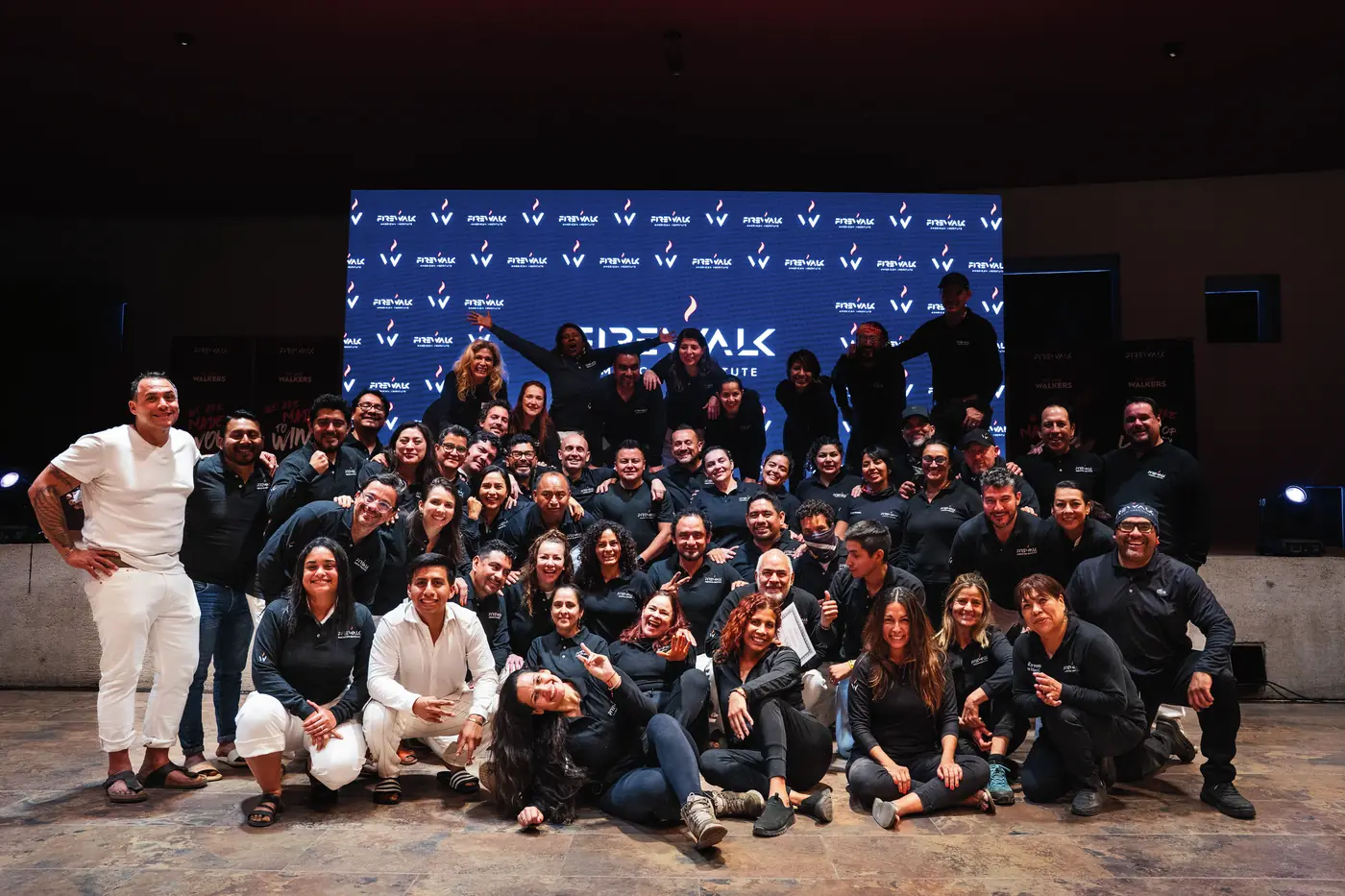 Certified group at the last Dallas edition