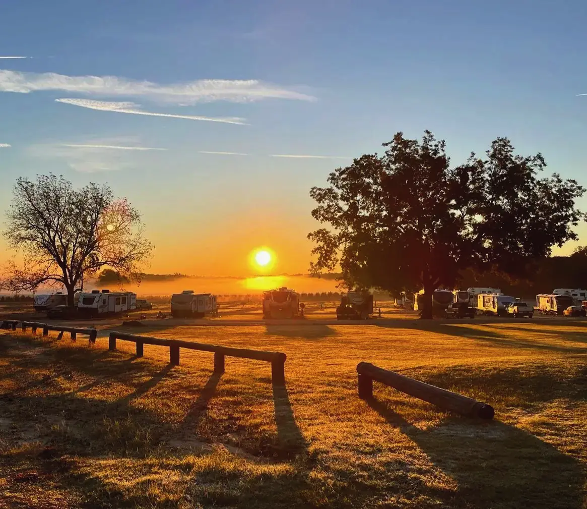 Sunset at Lone Oak Ranch