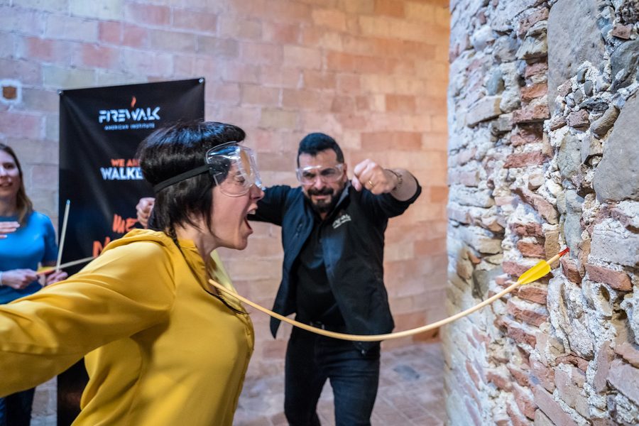 Rotura de la flecha: dinámica de alto impacto para directivos